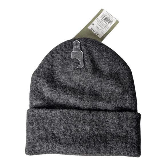 NWT GOODFELLOW & CO Men's Navy Blue Acrylic Cuffed Beanie - Picture 5 of 5